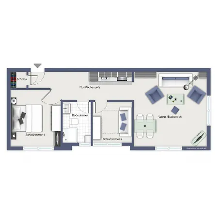 Meeresblick 313 Appartamento